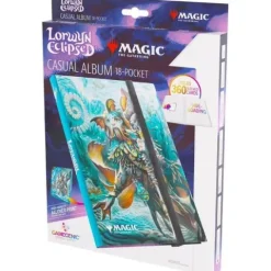 Gamegenic MTG Lorwyn Eclipsed Casual Album 18-Pocket Binder Sygg, Wanderwine Wisdom/Sygg, Wanderbrine Shield