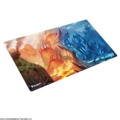 Gamegenic MTG Lorwyn Eclipsed Shiny Playmat - Steam Vents