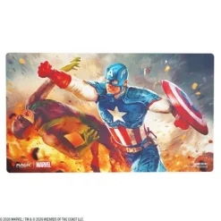 Gamegenic MTG Marvel Super Heroes Prime Playmat - Captain America, Super-Soldier