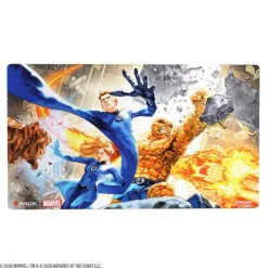Gamegenic MTG Marvel Super Heroes Shiny Playmat - The Fantastic Four