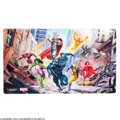 Gamegenic MTG Marvel Super Heroes Shiny Playmat - Marvel Super Heroes