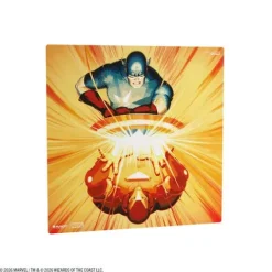 Gamegenic MTG Marvel Super Heroes Prime 2-Player Playmat Iron Man/Captain America
