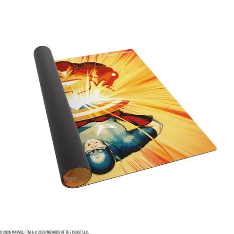 Gamegenic MTG Marvel Super Heroes Prime 2-Player Playmat Iron Man/Captain America