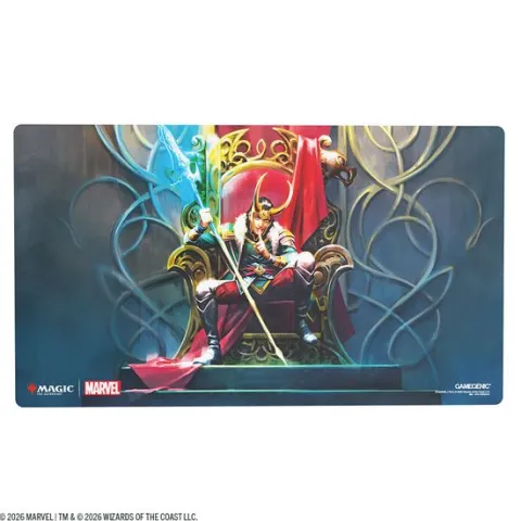 Gamegenic MTG Marvel Super Heroes Prime Playmat - Loki Laufeyson