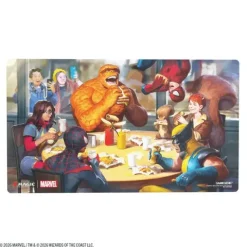 Gamegenic MTG Marvel Super Heroes Prime Playmat - Heroic Feast