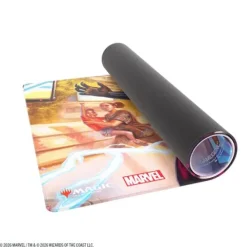 Gamegenic MTG Marvel Super Heroes Shiny Playmat - Striking Black Panther