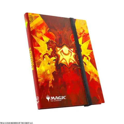 Gamegenic MTG Secrets of Strixhaven Casual Album 18-Pocket Binder - Lorehold