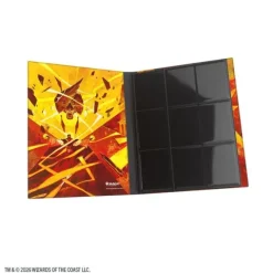 Gamegenic MTG Secrets of Strixhaven Casual Album 18-Pocket Binder - Lorehold