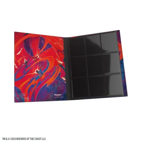 Gamegenic MTG Secrets of Strixhaven Casual Album 18-Pocket Binder - Prismari