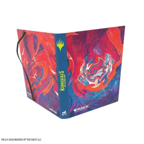Gamegenic MTG Secrets of Strixhaven Casual Album 18-Pocket Binder - Prismari