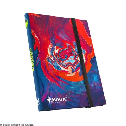 Gamegenic MTG Secrets of Strixhaven Casual Album 18-Pocket Binder - Prismari