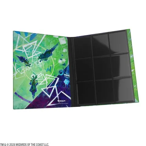 Gamegenic MTG Secrets of Strixhaven Casual Album 18-Pocket Binder - Quandrix