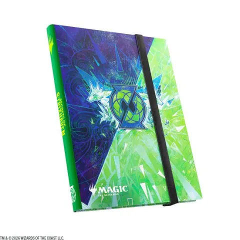 Gamegenic MTG Secrets of Strixhaven Casual Album 18-Pocket Binder - Quandrix