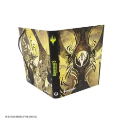 Gamegenic MTG Secrets of Strixhaven Casual Album 18-Pocket Binder - Silverquill