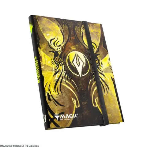 Gamegenic MTG Secrets of Strixhaven Casual Album 18-Pocket Binder - Silverquill