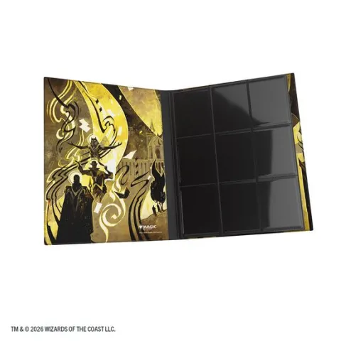Gamegenic MTG Secrets of Strixhaven Casual Album 18-Pocket Binder - Silverquill
