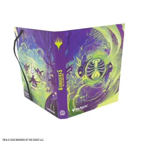 Gamegenic MTG Secrets of Strixhaven Casual Album 18-Pocket Binder - Witherbloom