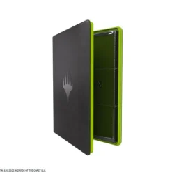 Gamegenic MTG Secrets of Strixhaven Zip-Up Album 18-Pocket Binder - Black/Green