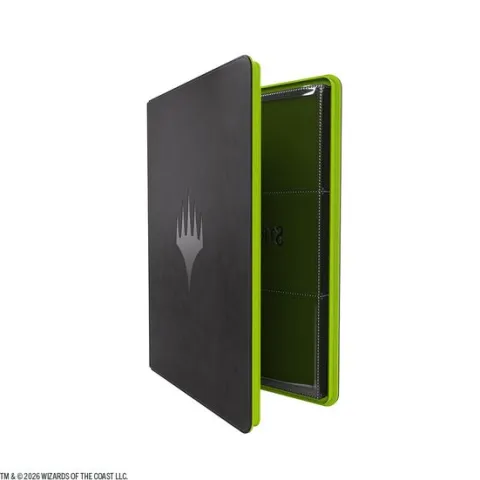 Gamegenic MTG Secrets of Strixhaven Zip-Up Album 18-Pocket Binder - Black/Green