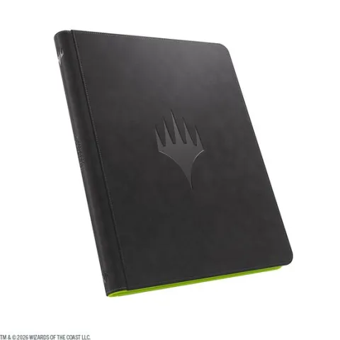 Gamegenic MTG Secrets of Strixhaven Zip-Up Album 18-Pocket Binder - Black/Green