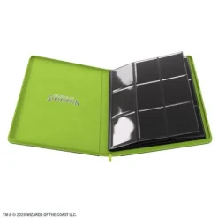 Gamegenic MTG Secrets of Strixhaven Zip-Up Album 18-Pocket Binder - Black/Green