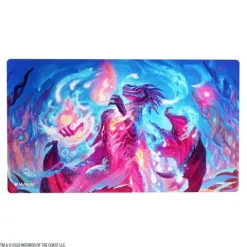 Gamegenic MTG Secrets of Strixhaven Shiny Playmat - Prismari, the Inspiration