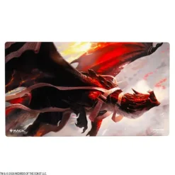 Gamegenic MTG Secrets of Strixhaven Shiny Playmat - Lorehold, the Historian