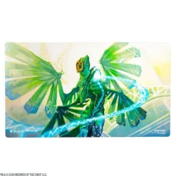 Gamegenic MTG Secrets of Strixhaven Shiny Playmat - Quandrix, the Proof