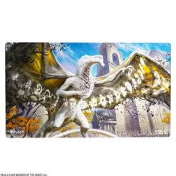 Gamegenic MTG Secrets of Strixhaven Shiny Playmat - Silverquill, the Disputant