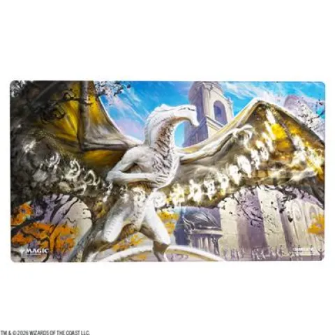 Gamegenic MTG Secrets of Strixhaven Shiny Playmat - Silverquill, the Disputant