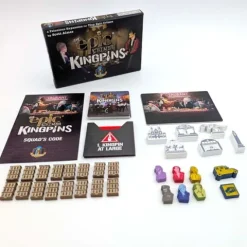 Gamelyn Games: Tiny Epic Crimes - Kingpins Expansion