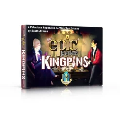 Gamelyn Games: Tiny Epic Crimes - Kingpins Expansion