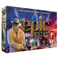 Gamelyn Games: Tiny Epic Crimes Base Game