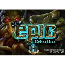Gamelyn Games: Tiny Epic Cthulhu Deluxe Base Game