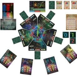 Gamelyn Games: Tiny Epic Cthulhu Deluxe Base Game
