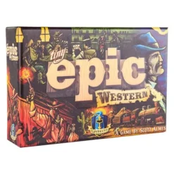 Gamelyn Games: Tiny Epic Western Base Game