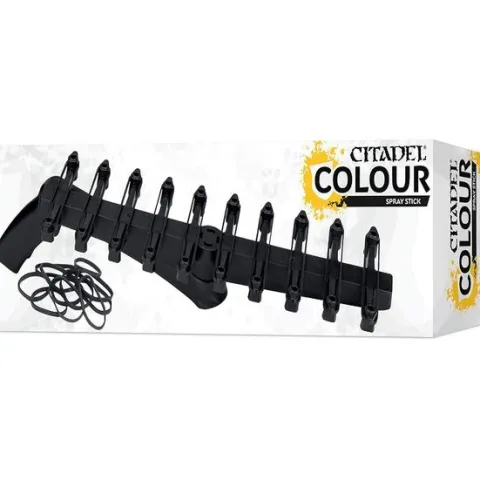 Games Workshop - Warhammer Citadel - Spray Stick (mk2), Black