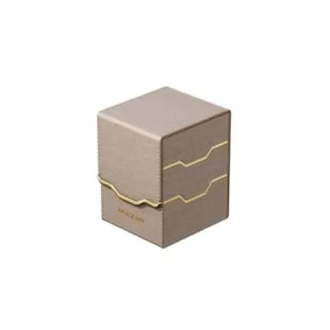 Gatherers' Tavern Domaru Deck Box Armory Vertex Duo 100+ Alabaster
