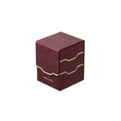 Gatherers' Tavern Domaru Deck Box Armory Vertex Duo 100+ Carnelian