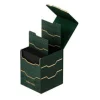 Gatherers' Tavern Domaru Deck Box Armory Vertex Duo 100+ Malachite