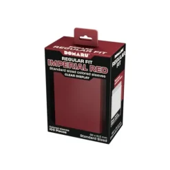 Gatherers' Tavern Domaru Regular Fit Standard Card Sleeve 100ct Imperial Red