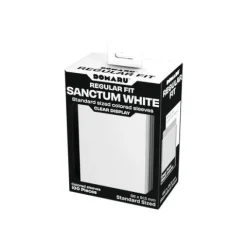 Gatherers' Tavern Domaru Regular Fit Standard Card Sleeve 100ct Sanctum White