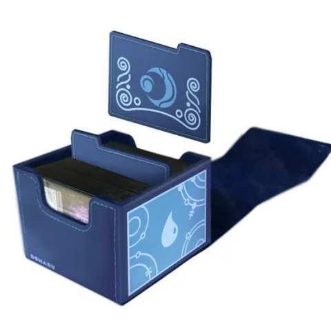 Gatherers' Tavern Magic the Gathering Lorwyn Eclipsed Brine Blue Domaru Box