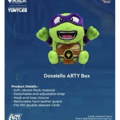 Gatherers' Tavern: Magic The Gathering x Teenage Mutant Ninja Turtles - Donatello Arty Box