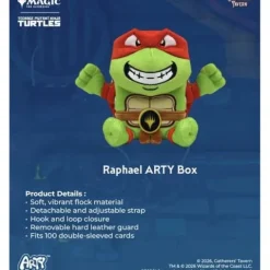 Gatherers' Tavern: Magic The Gathering x Teenage Mutant Ninja Turtles - Raphael Arty Box