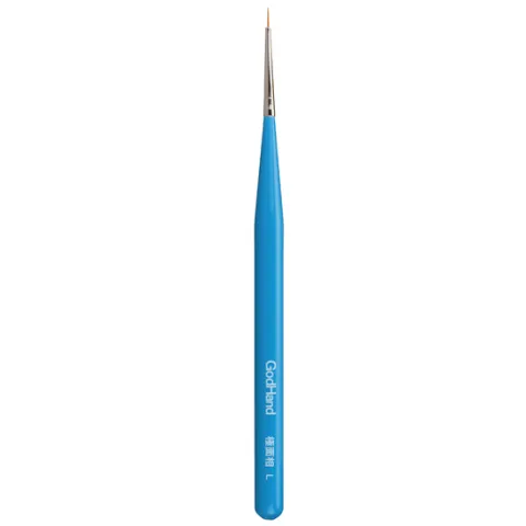 GodHand EBRSP-GML Brushwork PRO Hobby Fine Point Paint Brush Long w/ Cap