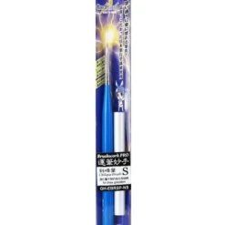 GodHand EBRSP-NS Brushwork PRO Hobby Oblique Diagonal Paint Brush Small w/ Cap