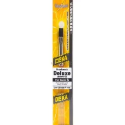 GodHand GH-EBRSDP-HIS Brushwork Deluxe Flat Brush S Small Paint Brush