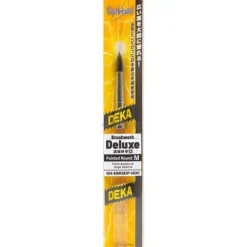 GodHand GH-EBRSDP-HOC Brushwork Deluxe Pointed Round Brush M Medium Paint Brush
