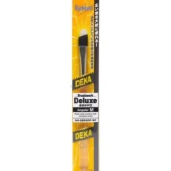 GodHand GH-EBRSDP-NC Brushwork Deluxe Angular Brush M Medium Paint Brush